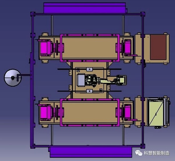 欧博abg智能制造精品案例全剖析：制冷装备焊接自动化事情站